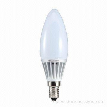 5W LED Ball Light with 87lm/W Luminous Efficacy and 25,000-hour Lifespan